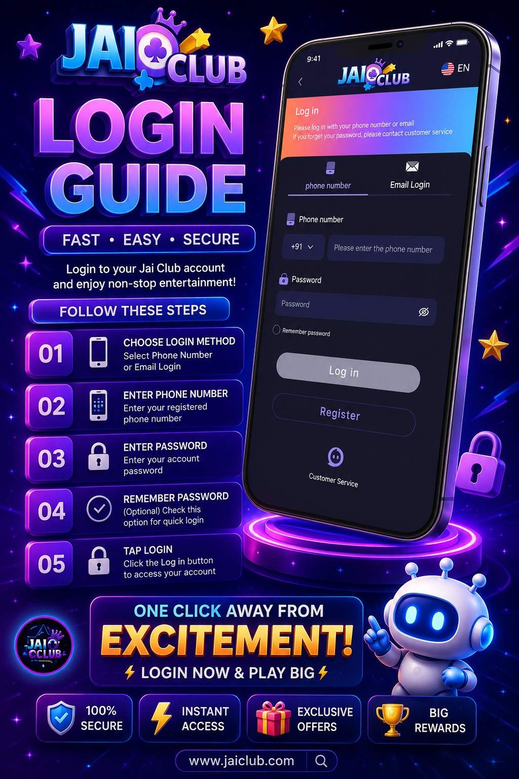 Login Guide