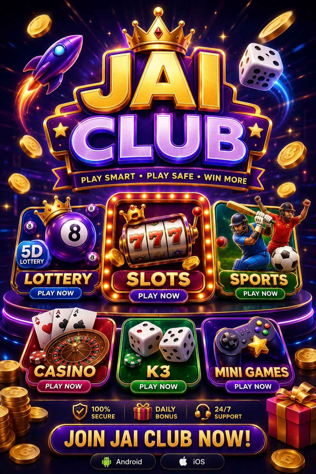 Jai Club App