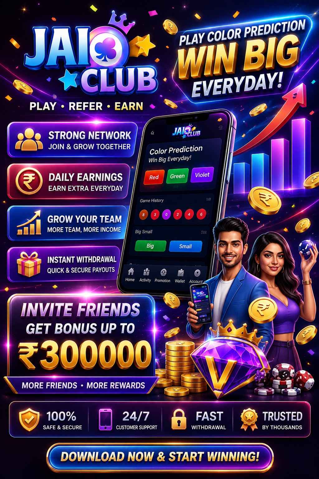 Jai Club Features